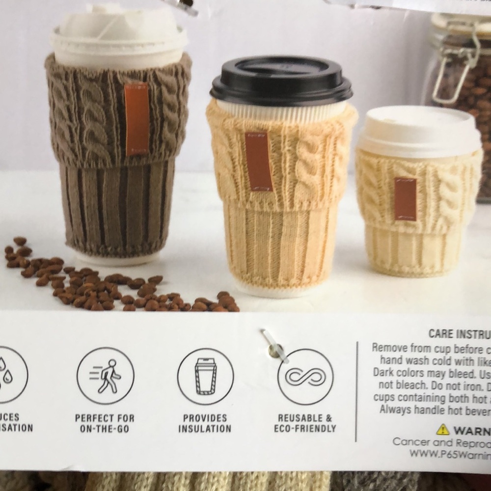 Hydra gear Sweater Drink Sleeves